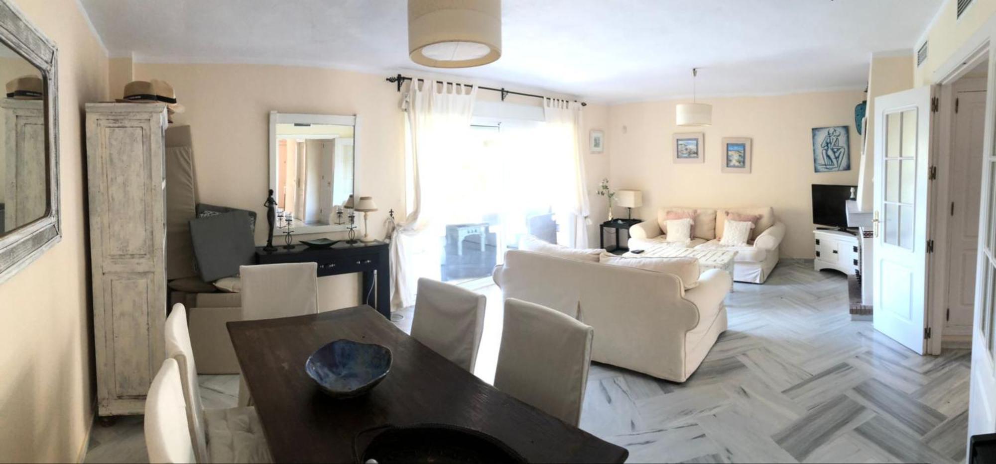 Garden Beach Townhouse Estepona Exterior foto